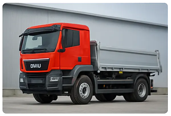 Ciężarówka firmowa